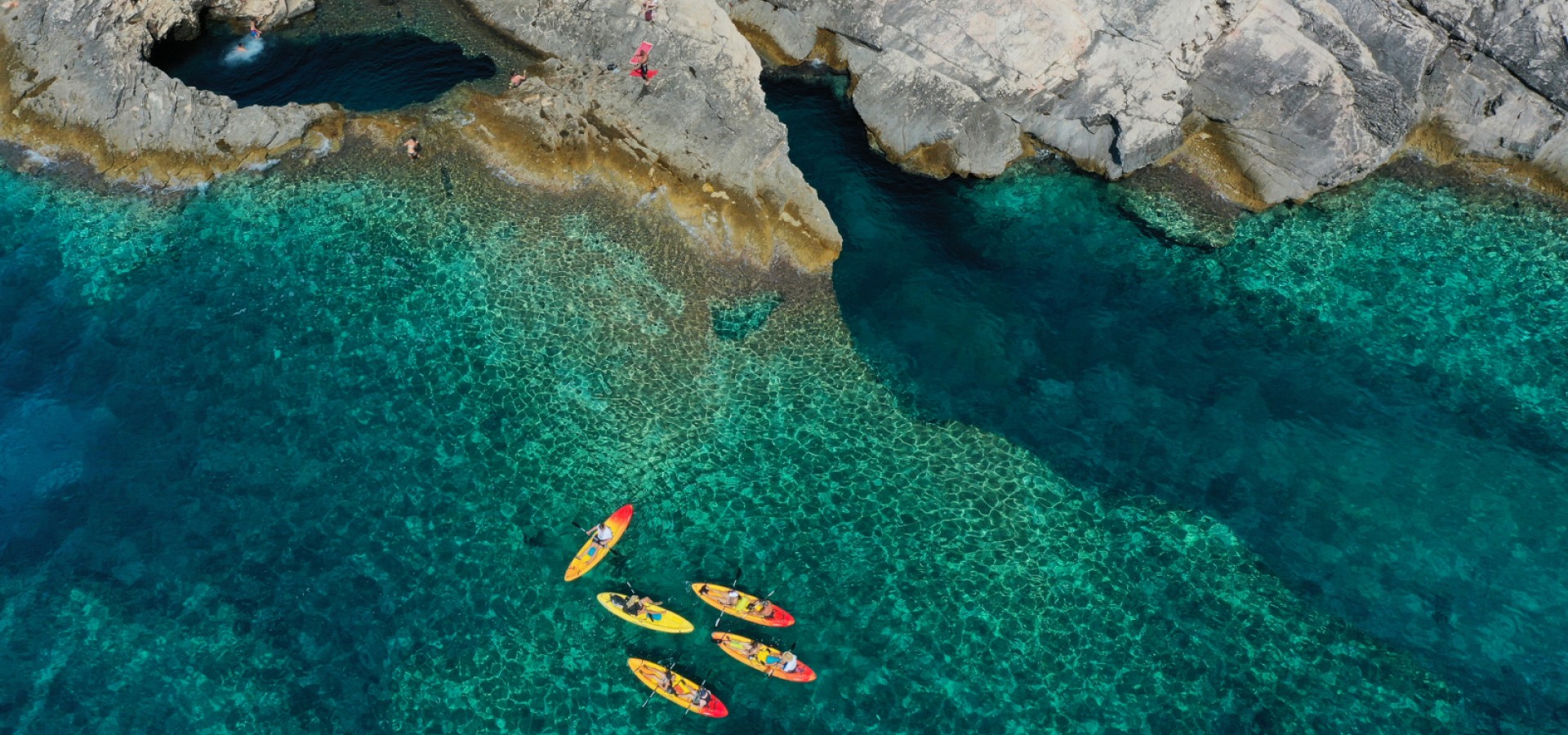 SEA KAYAKING & ISLAND EXPLORATION