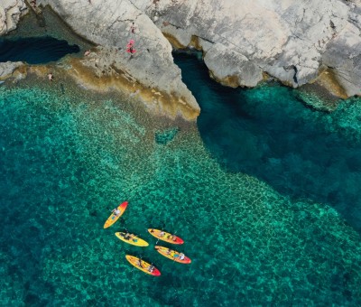 SEA KAYAKING & ISLAND EXPLORATION