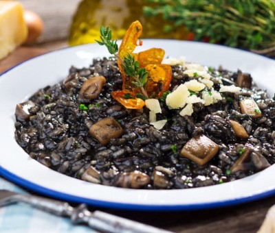 Black Risotto